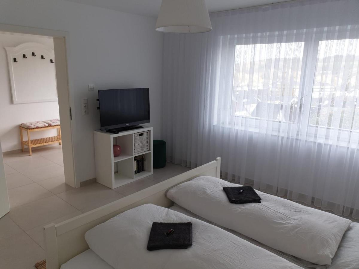 Schoene Wohnung Ueber Wissen Bagian luar foto